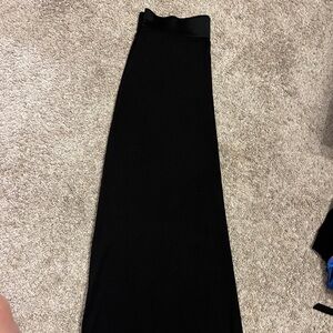 Gap Black Maxi Skirt